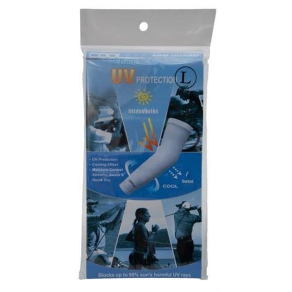 Proactive Sports ProActive Sport DAG010 Arm Guard by Cool Tac Men's in White DAG010
